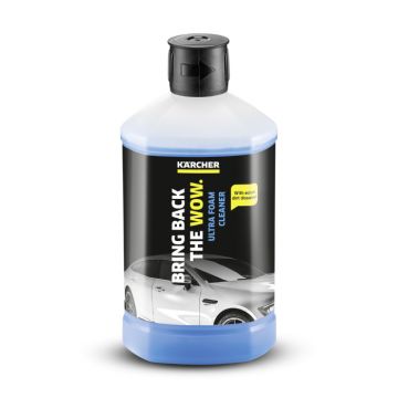 Karcher Ultra Foam 3-in-1 Cleaner - 1L 