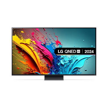 LG 65" QNED87 Ultra HD 4K AI Smart TV 2024 | 65QNED87T6B