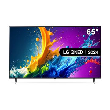 LG 65" QNED80 Ultra HD 4K AI Smart TV 2024 | 65QNED80T6A