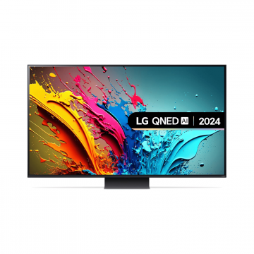 LG 75" QNED87 Ultra HD 4K AI Smart TV 2024 | 75QNED87T6B