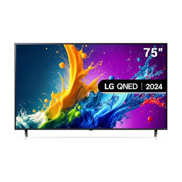 LG 75" QNED80 Ultra HD 4K AI Smart TV 2024 | 75QNED80T6A