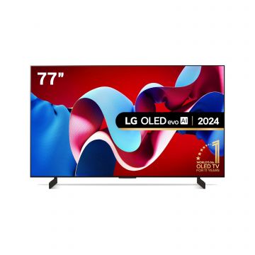 LG 77" C4 OLED Evo 4K AI Smart TV | OLED77C44LA.AEK