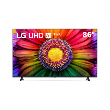 LG 86" UR78 Ultra HD 4K AI Smart TV | 86UR78006LK.AEK