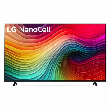 LG Nano81 75" 4K Ultra HD HDR Nanocell Smart TV (2024) | 75NANO81T6A.AEK