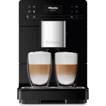 Miele Silence Freestanding Bean-to-cup Countertop Coffee Machine - Obsidian Black | CM5310