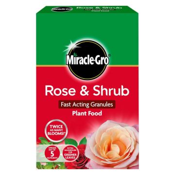 Miracle-Gro Rose & Shrub Food 3kg Fast Acting Granules