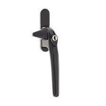 Mila Cockspur Handle 9-21mm Black R/H