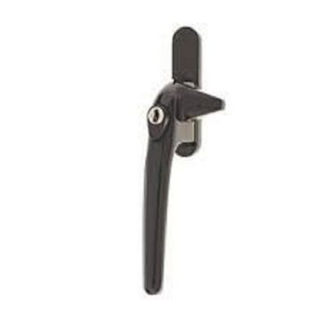 Mila Cockspur Handle 9-21mm Black Right Hand