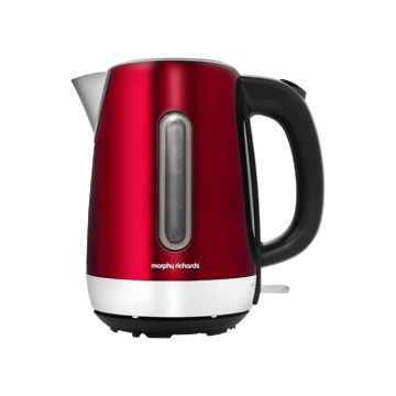 Morphy Richard Equip Electric Kettle - Red | 102785