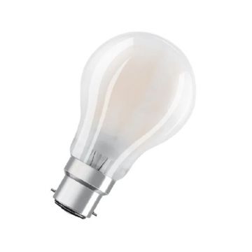 Osram 11w (100w) BC LED Gls Frosted Bulb