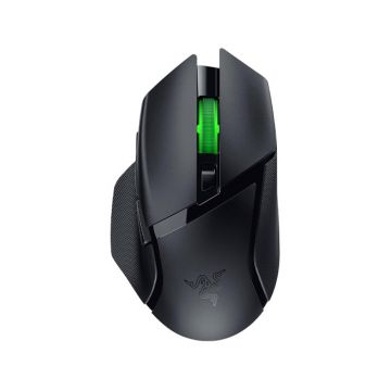 Razer Basilisk V3 X Hyperspeed Wireless RGB PC Gaming Mouse - Black | RZ01-04870100-R3W1