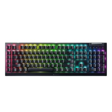 Razer Blackwidow V4 X Wired Rgb Keyboard - Black | RZ03-04700300-R3W1