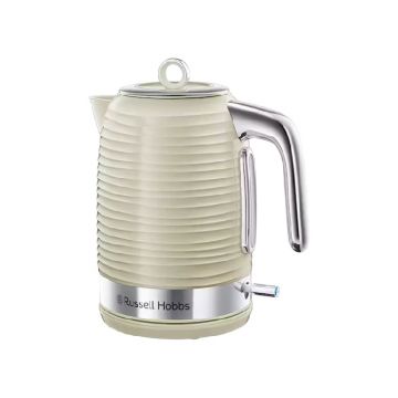 Russell Hobbs Inspire Electric Kitchen Kettle - Cream | 24364