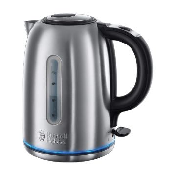 Russell Hobbs Buckingham 1.7L Electric Kettle - Stainless Steel Kettle | 20460