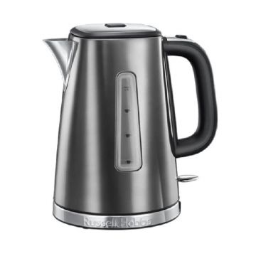 Russell Hobbs Luna Grey 1.7L Kettle - Stainless Steel | 23211