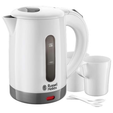 Russell Hobbs Travel Kettle - White | 23840