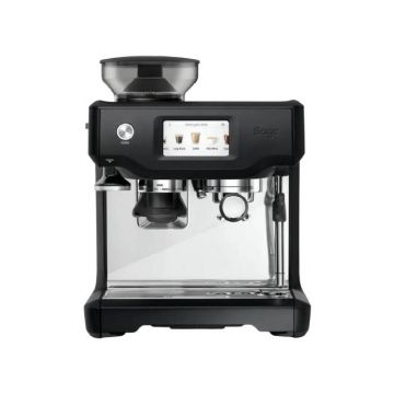 Sage Barista Touch Black Coffee Machine - Black Truffle | SES880BTR4GUK1