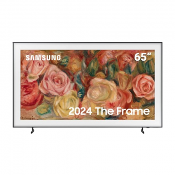 Samsung 65" The Frame Art Mode 4K HDR QLED Smart TV | QE65LS03DAUXXU