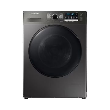 Samsung Series 5 EcoBubble 8kg 1400 Spin Washer / Dryer - Silver | WD80TA046BX/EU