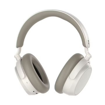 Sennheiser Accentum Plus Over-Ear Noise-Cancelling Bluetooth Wireless Headphones - White | 700177