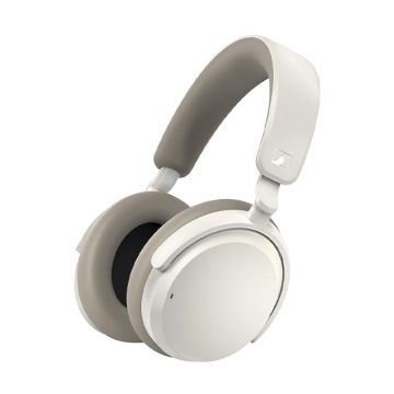 Sennheiser Accentum Over-Ear Noise-Cancelling Bluetooth Wireless Headphones - White | 700175