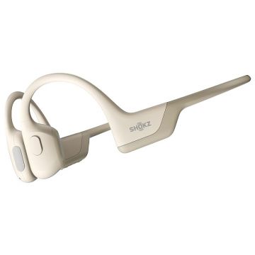 Shokz OpenRun Pro Open-Ear Wireless Headphones - Beige | 38-S810BG