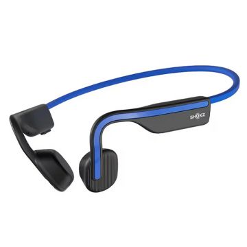 Shokz OpenMove Open-Ear Bluetooth Wireless Headphones - Blue | 38-S661BL