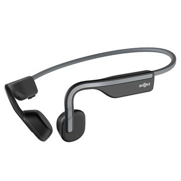 Shokz OpenMove Open-Ear Bluetooth Wireless Headphones - Grey | 38-S661GY