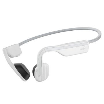 Shokz OpenMove Open-Ear Wireless Headphones - White | 38-S661WT