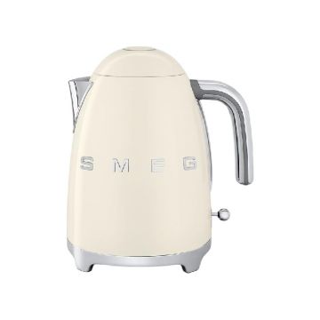 Smeg 1.7L 50's Style Electric Kettle - Cream | KLF03CRUK