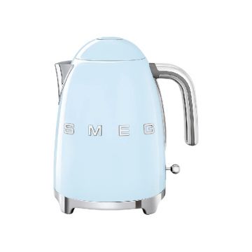 Smeg SDA Electric Kitchen Kettle - Pastel Blue | KLF03PBUK