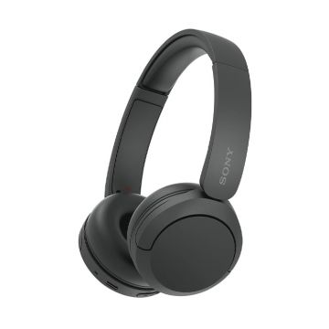 Sony WH-CH520 Over-Ear Bluetooth Wireless Headphones - Black | WHCH520B.CE7