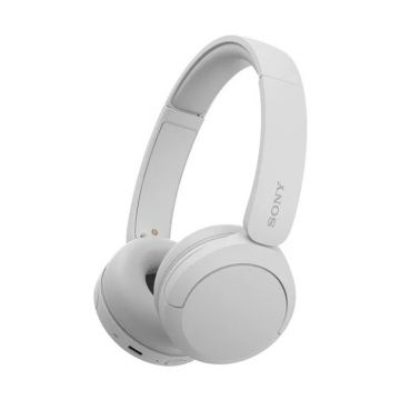 Sony WH-CH520 Over-Ear Bluetooth Wireless Headphones Headphones - White | WHCH520W.CE7