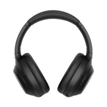 Sony WH-1000XM4 Over-Ear Bluetooth Wireless Noise-Cancelling Headphones - Black | WH1000XM4B.CE7