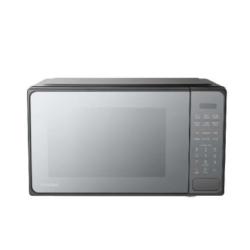 Toshiba 20l Solo 800w Microwave - Black | MM2-EM20PFMB