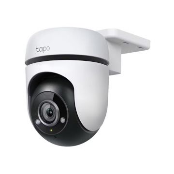 TP-Link Tapo Outdoor Pan/Tilt Security Wi-Fi Camera - White | C500