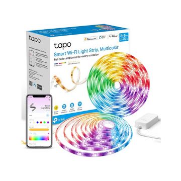 TP-Link Tapo Smart Wi-Fi 10m LED Strip - Multicolour | L900-10