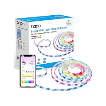 TP Link Tapo Smart 5m LED Strip - Multicolour | L9205