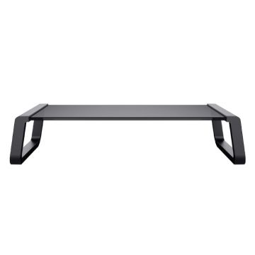 Trust Tempered Glass Monitor Stand - Black | T25217