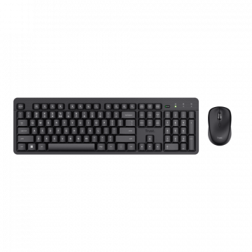 Trust Wireless Keyboard & Mouse Set | Black | T25022