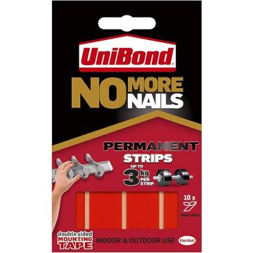 Unibond No More Nails Strip Permanent