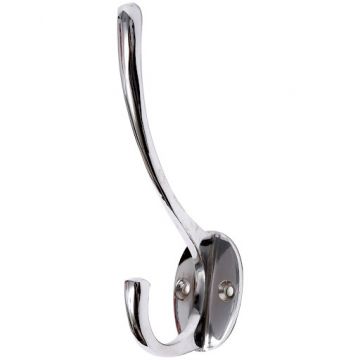 Hat & Coat Hook Chrome (1)