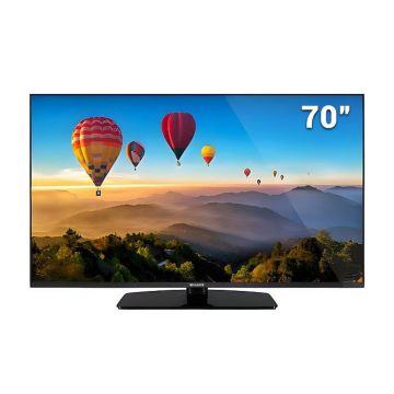 Walker 70" Ultra HD Borderless 4K LED Smart TV with Saorview Satellite Tuner - Black | WP4K70241BRD