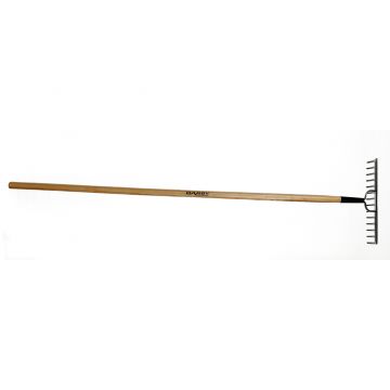 Darby Weldless Lawn Rake 14 Tooth 31mm Handle