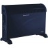 KINGAVON Convector Heater 2KW Black - 408131