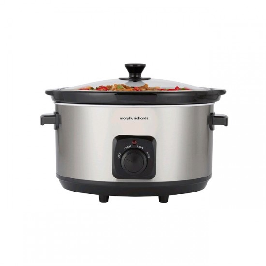 Morphy Richards Slow Cooker Ceramic 6.5L | 377311