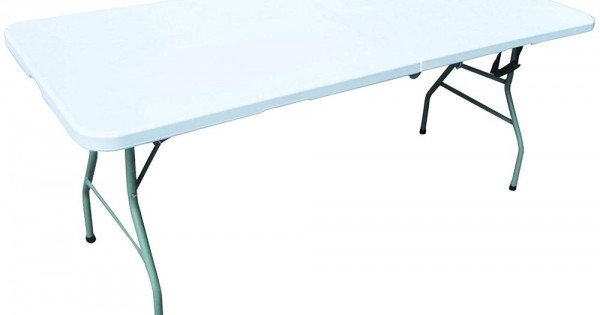 Heavy Duty Folding Table 1.8M WHITE | 61893