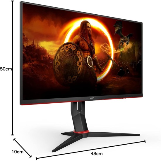 AOC 24" 165Hz 1ms Free Sync Full HD 1080p LED Screen Gaming Monitor | 24G2SAE/BK