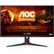 AOC 24" 165Hz 1ms Free Sync Full HD 1080p LED Screen Gaming Monitor | 24G2SAE/BK