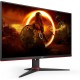 AOC 24" 165Hz 1ms Free Sync Full HD 1080p LED Screen Gaming Monitor | 24G2SAE/BK